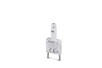 Yedek LED'li 12-30V AC/DC Beyaz Sinyal Blok